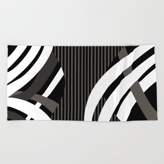 Wired Beach Towel