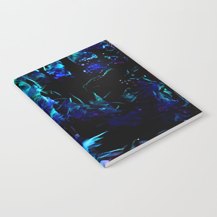 Blacklight Dreams of the Forest Notebook