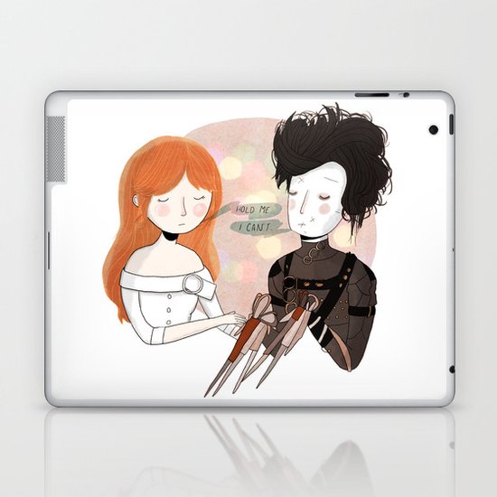 Hold Me Laptop & iPad Skin