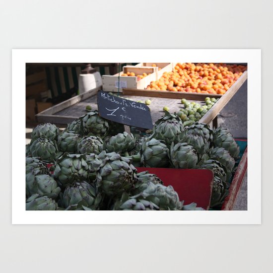 Art de Choke Art Print