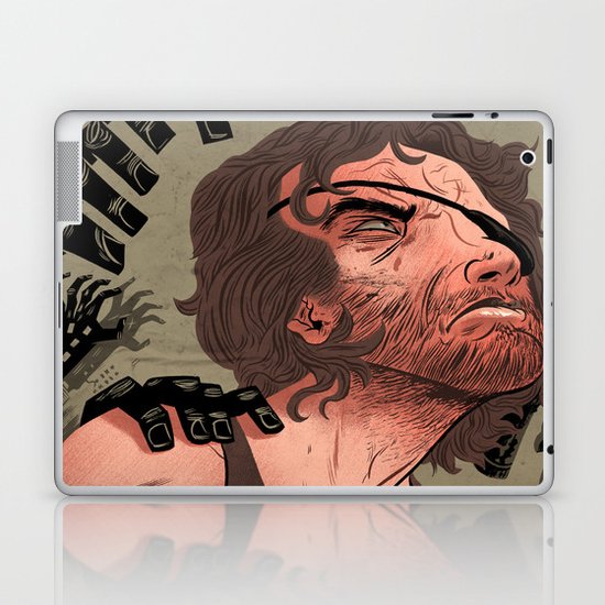 Escape From New York Poster Laptop & iPad Skin