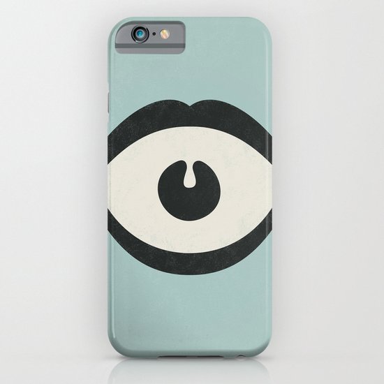 Eye Scream iPhone & iPod Case