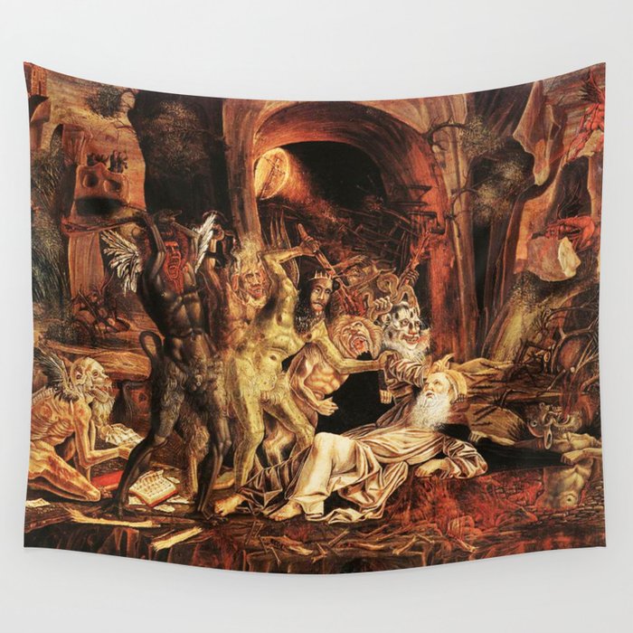 Demonic tapestry shop