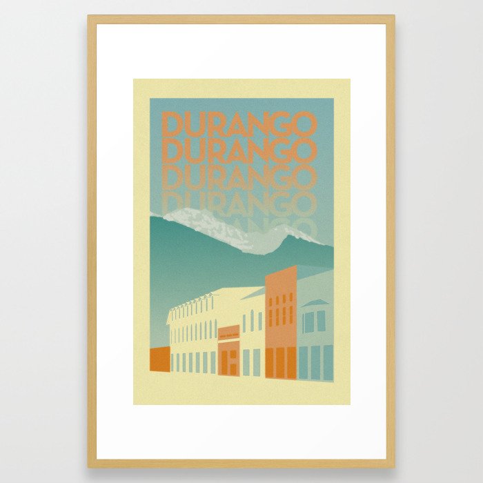 Durango Framed Art Print