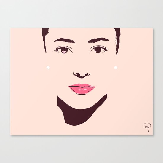 Wild Canvas Print