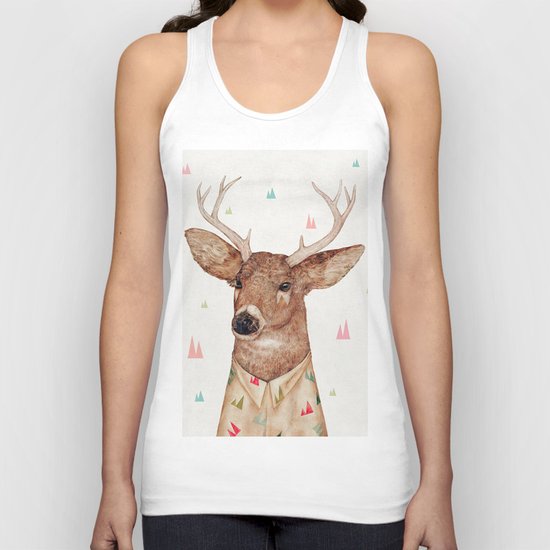 White-tailed deer Unisex Tank Top