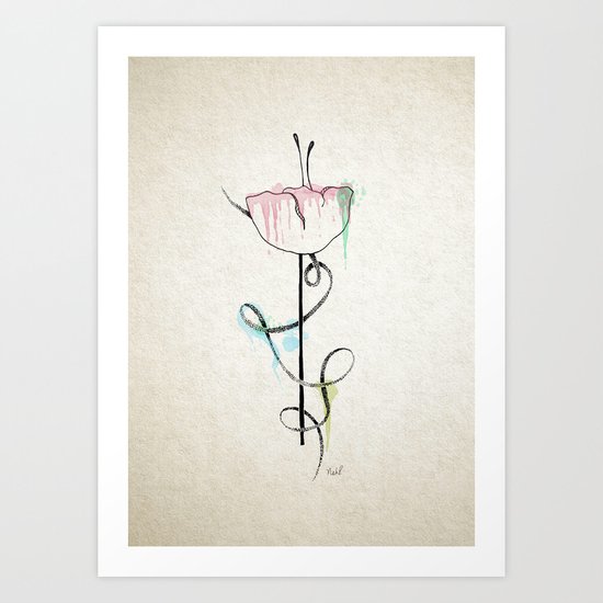 Feelings Art Print
