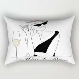Wine & Shine Rectangular Pillow