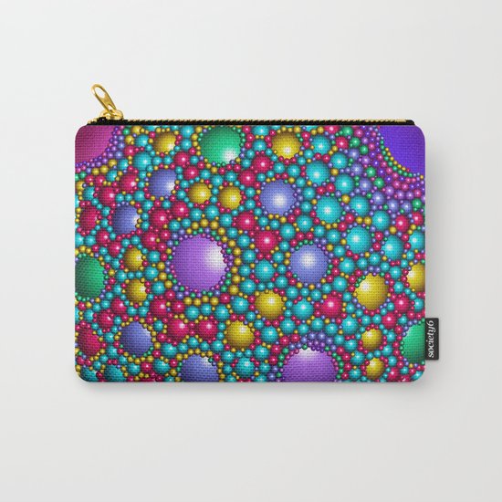 Colored balls Carry-All Pouch