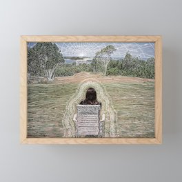 A Place You Return To In A Dream Framed Mini Art Print