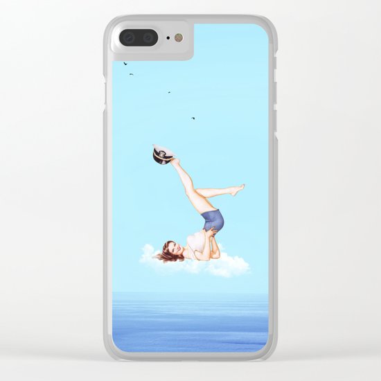 SAILOR Clear iPhone Case