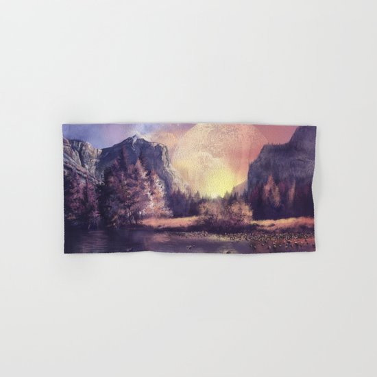 fantasy landscape Hand & Bath Towel