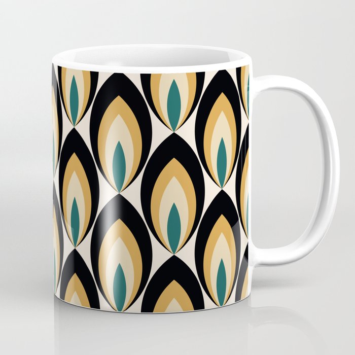 Seamless abstract geometric pattern. Illustration. Coffee Mug