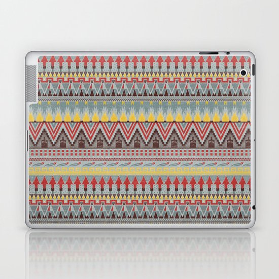 WHISKY AZTEC Laptop & iPad Skin