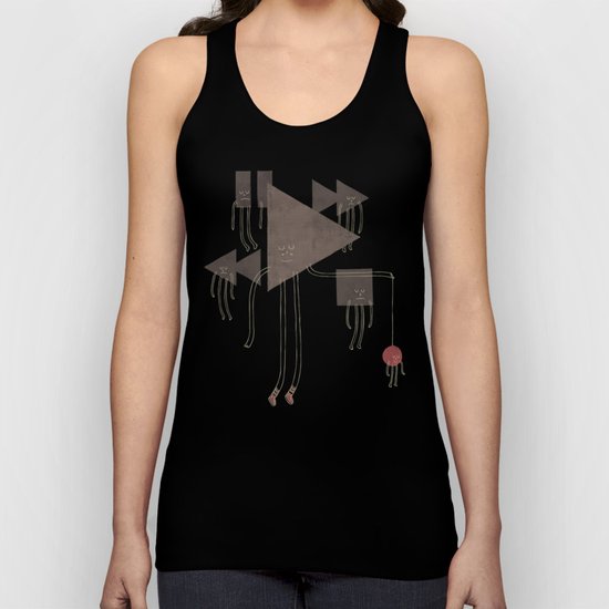 The Joy of Playing Unisex Tank Top