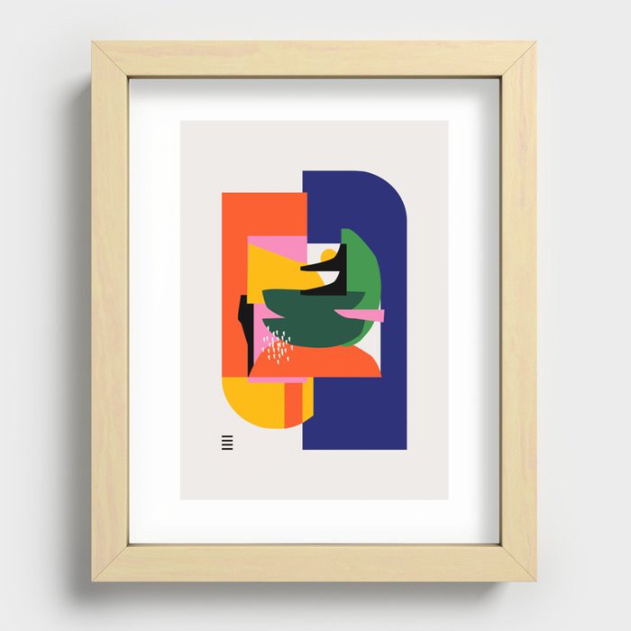 Recessed Framed Print