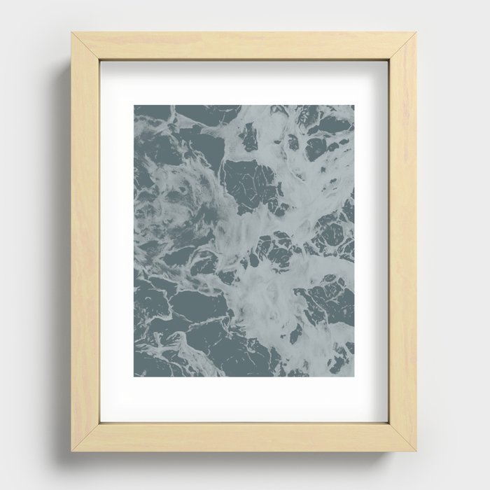 water Recessed Framed Print