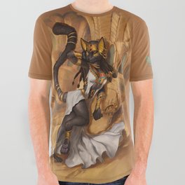 Guardian of the Lower Nile All Over Graphic Tee