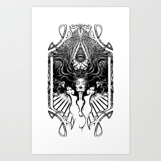 Goddess Art Print