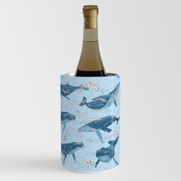 Nervous Krill, Hungry Whales Wine Chiller