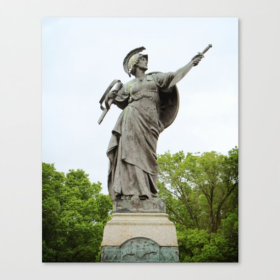 The Spirit of the Empire Canvas Print