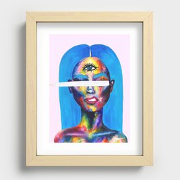 Elevate Your Third Eye  Recessed Framed Print