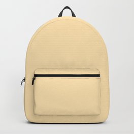 Pale Peach Solid Color Backpack