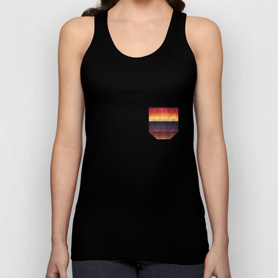 Eccentric Spectrum Unisex Tank Top