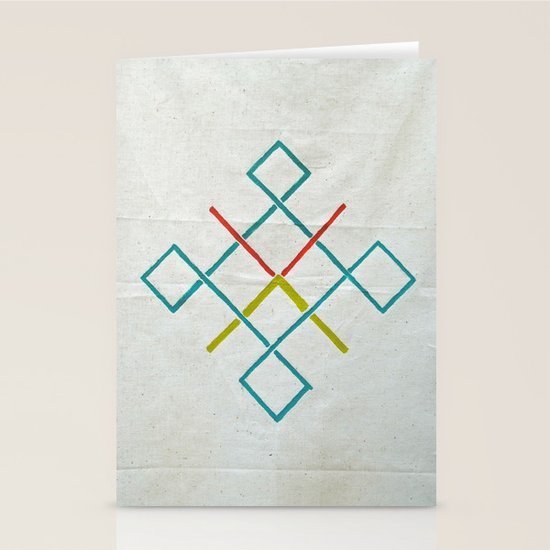 Geometric Stationery Cards