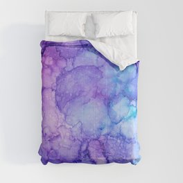 Hydranga Hue Ink  Comforter