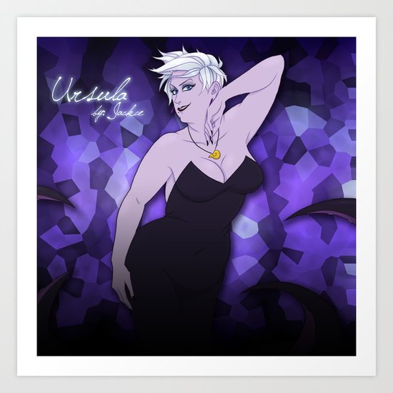 Ursula Art Print