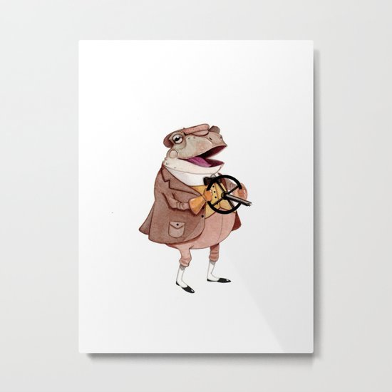 Mr. Toad Metal Print