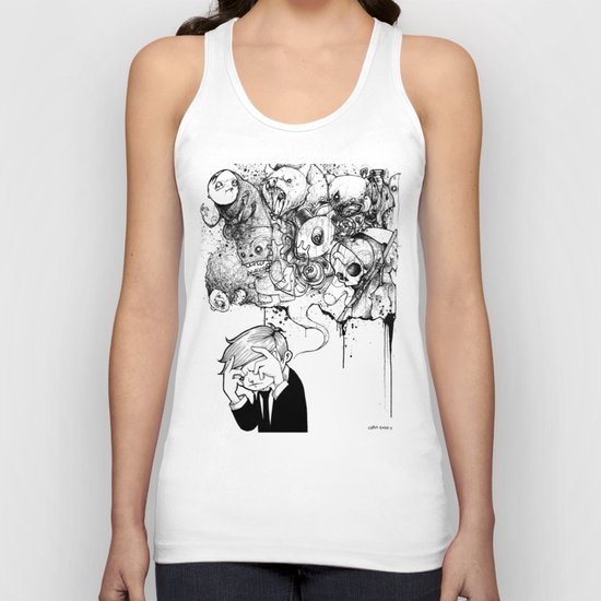 A Heavy Heart Unisex Tank Top