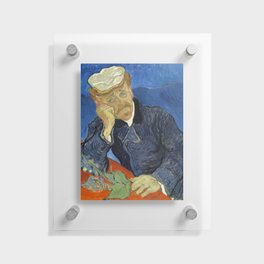 Vincent van Gogh "Dr. Paul Gachet" Floating Acrylic Print