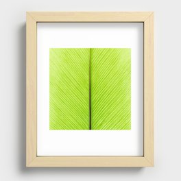 Green Life Recessed Framed Print