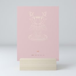 Padma – Lotus Mini Art Print