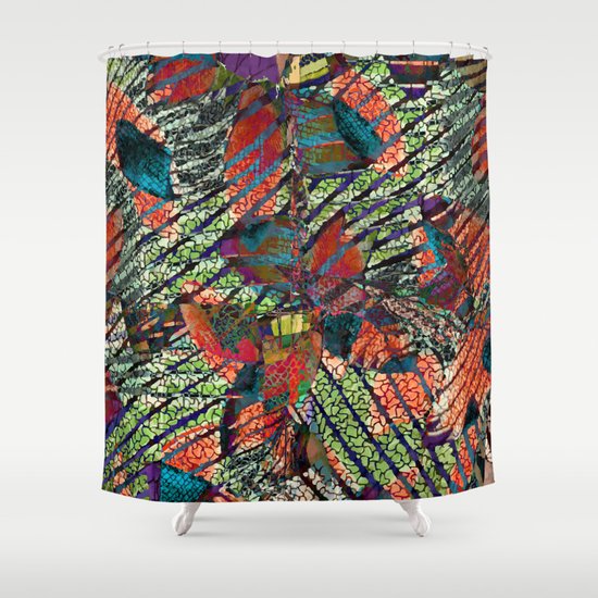 WELCOME TO THE JUNGLE Shower Curtain
