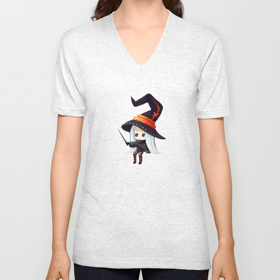 Bubbles Unisex V-Neck