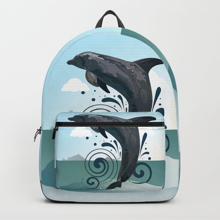 Dolphin backpack deals