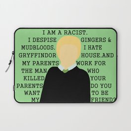 Draco Malfoy Laptop Sleeves To Match Your Personal Style Society6