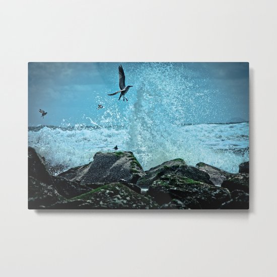 Thrill Seeker Metal Print