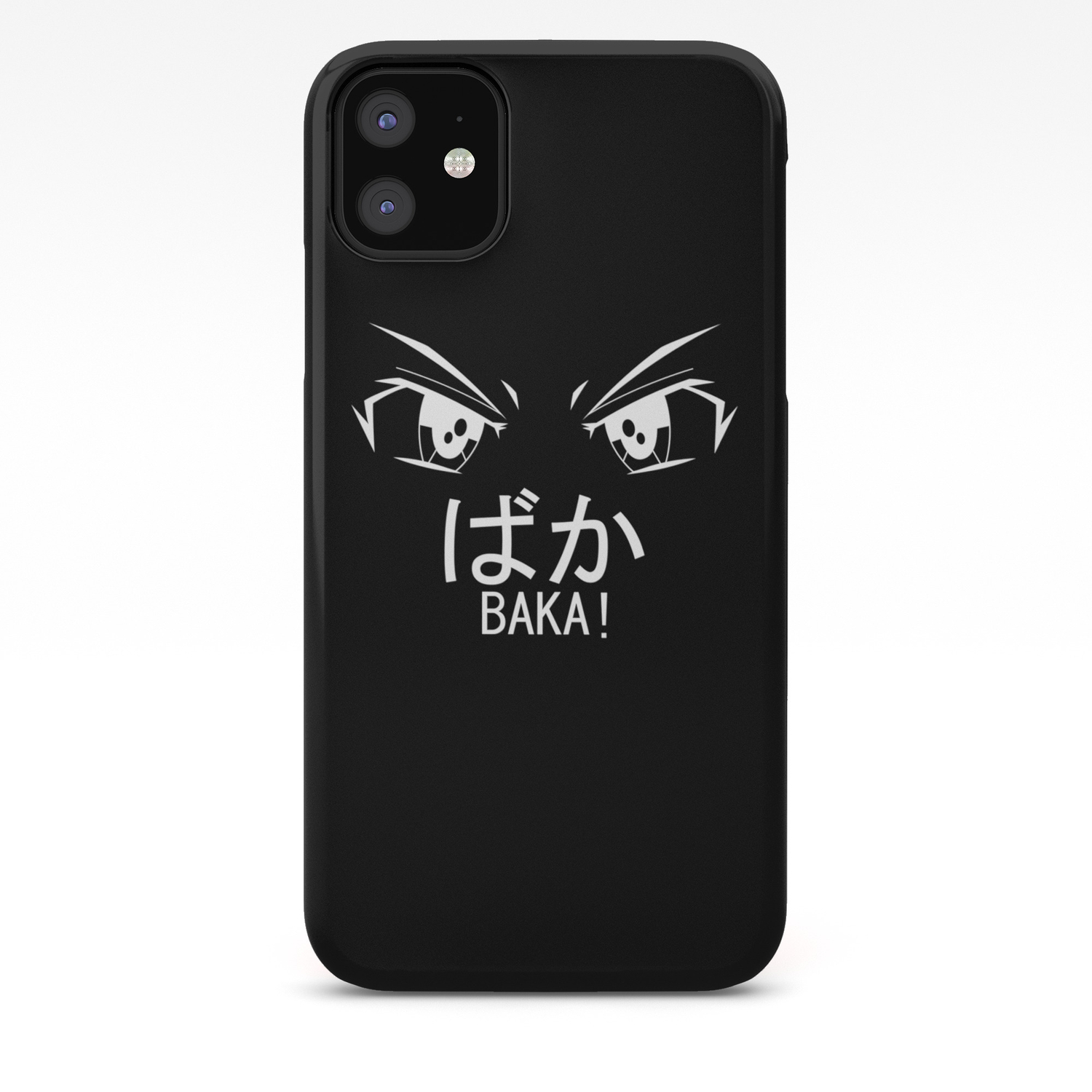 Anime Eyes Kawaii Otaku Pastel Goth Baka Aesthetic Gift Iphone Case By Pubeast Society6