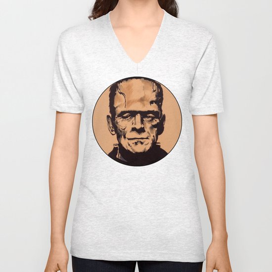 The Monster Unisex V-Neck
