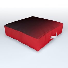 Red Ombré Block Design Outdoor Floor Cushion | Digitalabstract, Bathroom, Furniturestools, Beddingpillows, Blackoutcurtains, Redombre, Yogamats, Patterndesign, Homedecor, Bagsbackpacks 
