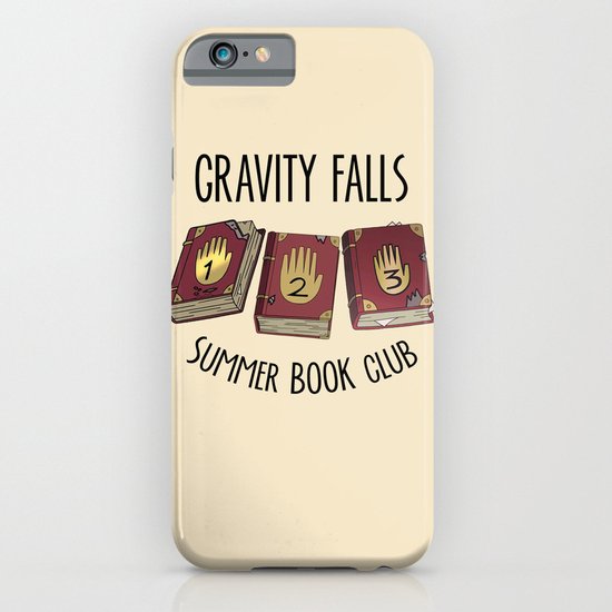 Gravity Falls: Summer Book Club iPhone & iPod Case