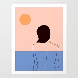 Impossible Transparency Art Print