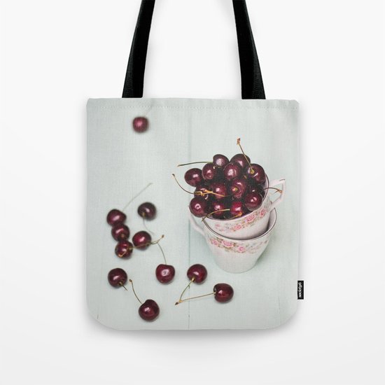 cherries Tote Bag