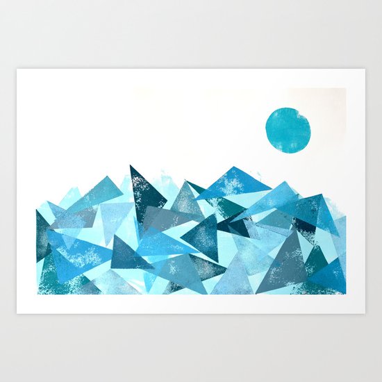 Scherzo No. 1 Art Print