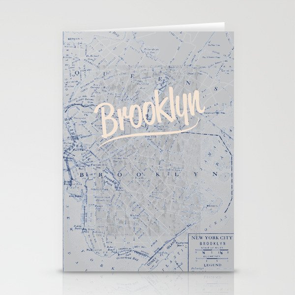 Brooklyn Stationery Cards
