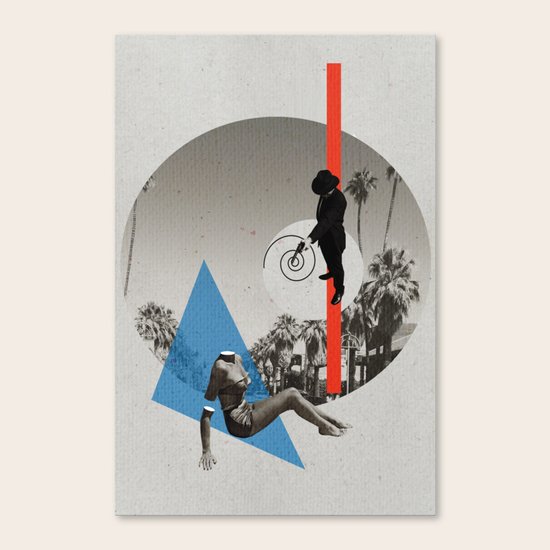 Submission Canvas Print